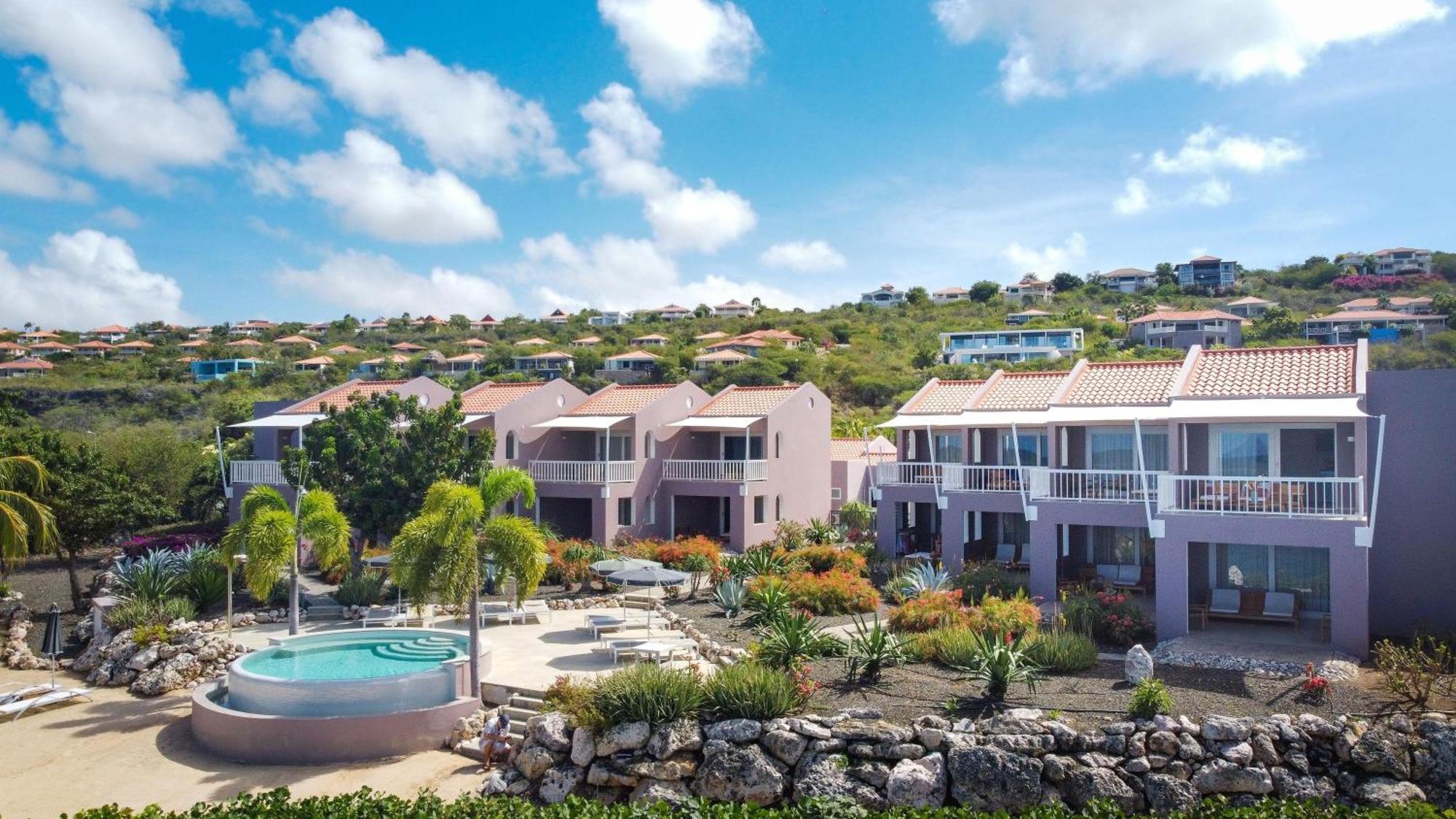 Coral Estate Luxury Resort Willibrordus Exteriör bild