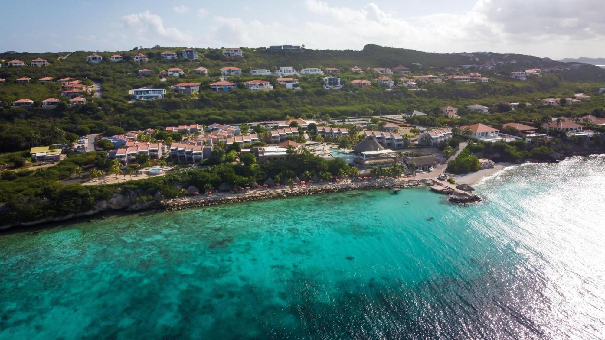Coral Estate Luxury Resort Willibrordus Exteriör bild