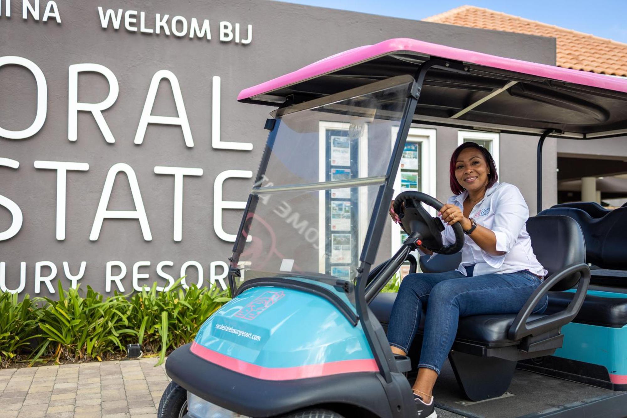 Coral Estate Luxury Resort Willibrordus Exteriör bild