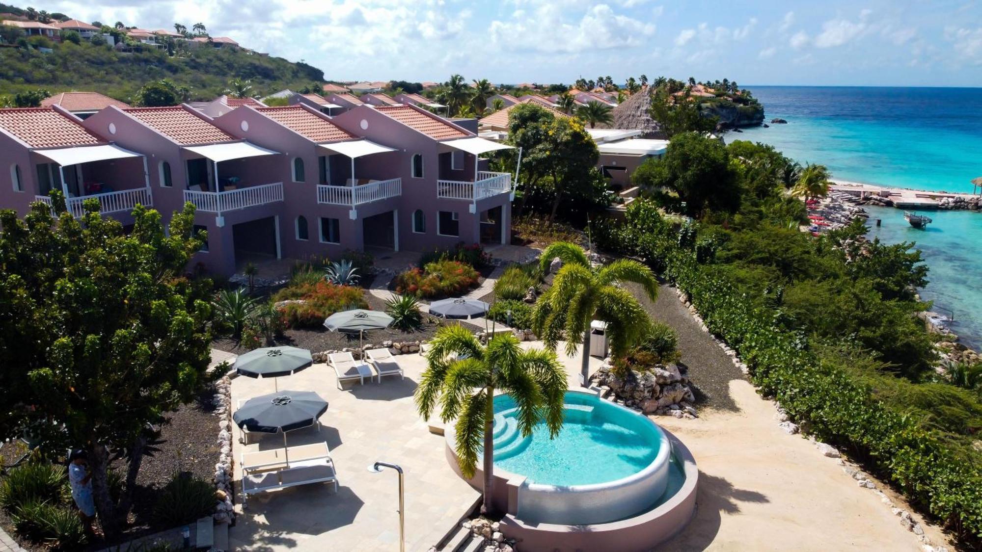 Coral Estate Luxury Resort Willibrordus Exteriör bild