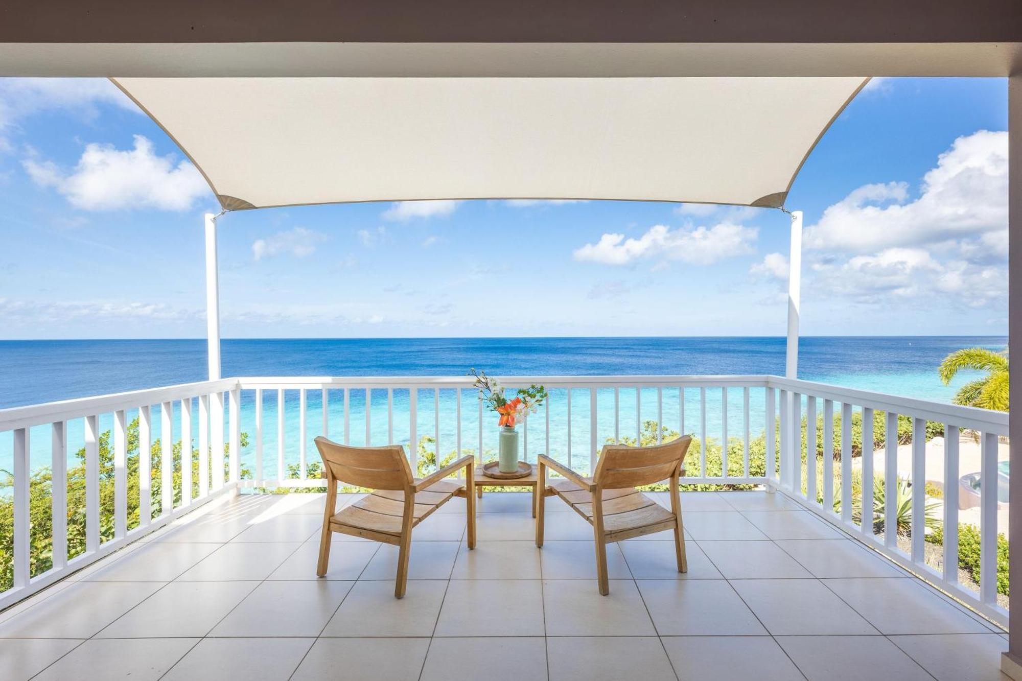 Coral Estate Luxury Resort Willibrordus Exteriör bild