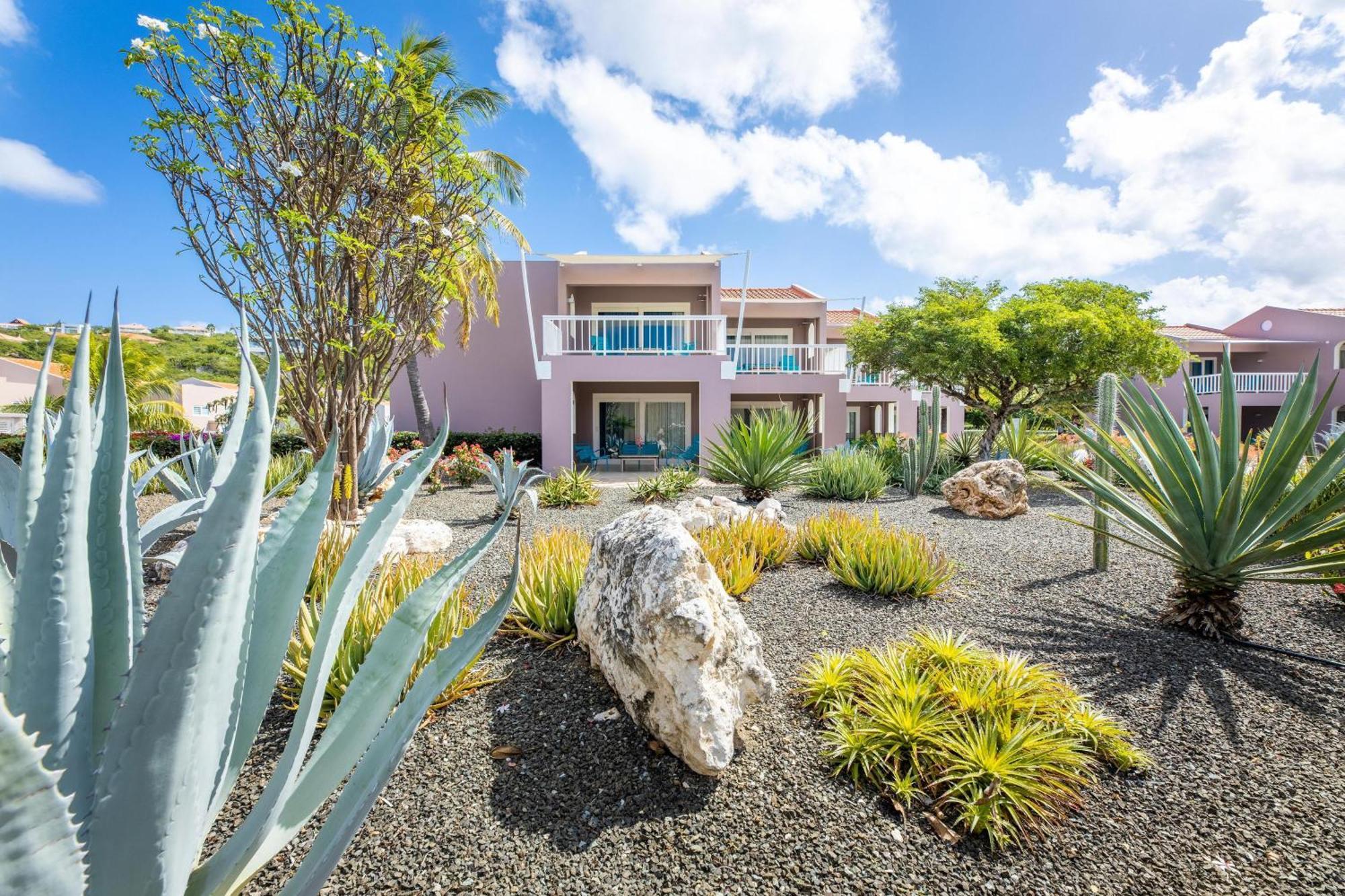 Coral Estate Luxury Resort Willibrordus Exteriör bild