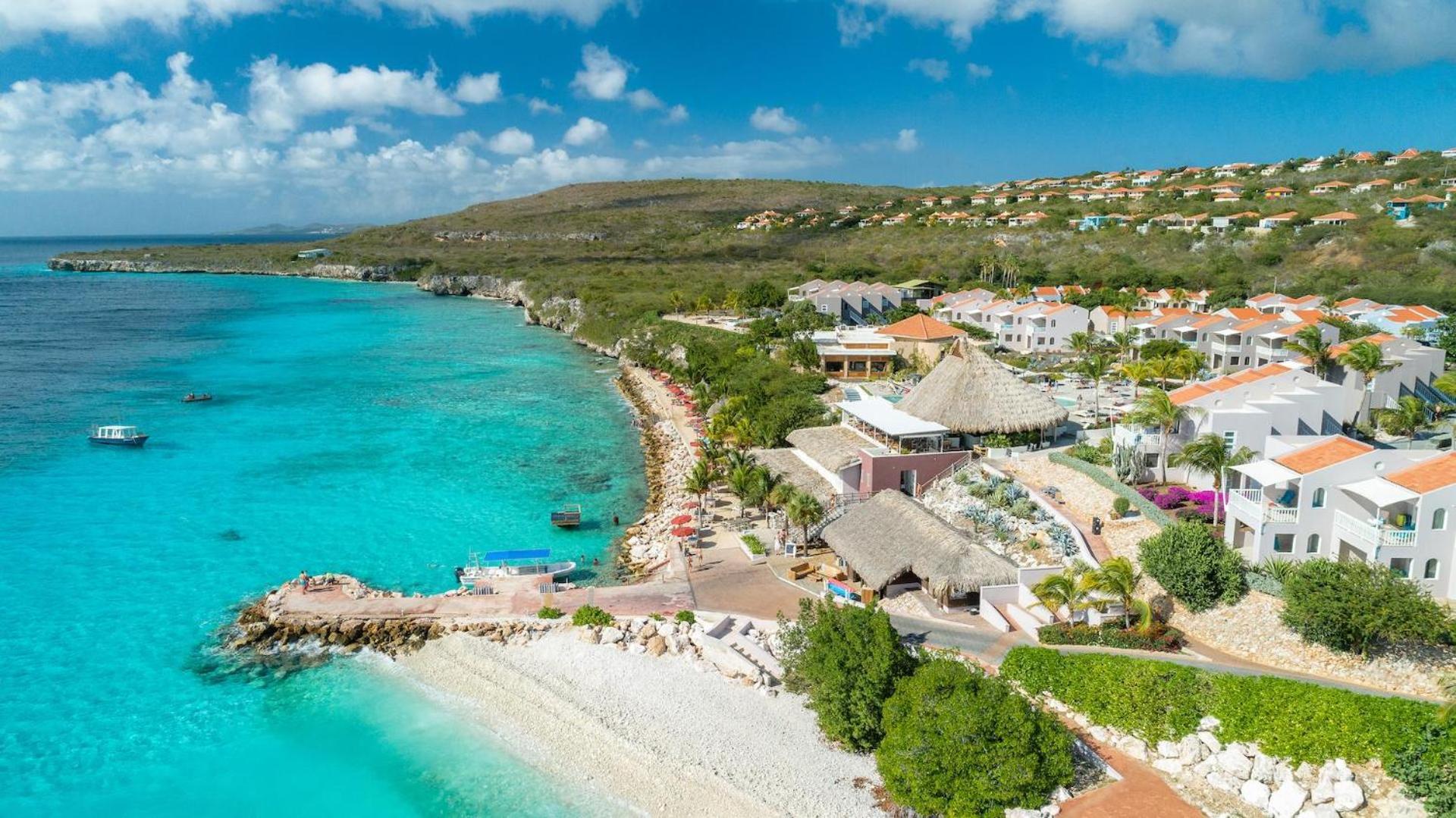 Coral Estate Luxury Resort Willibrordus Exteriör bild