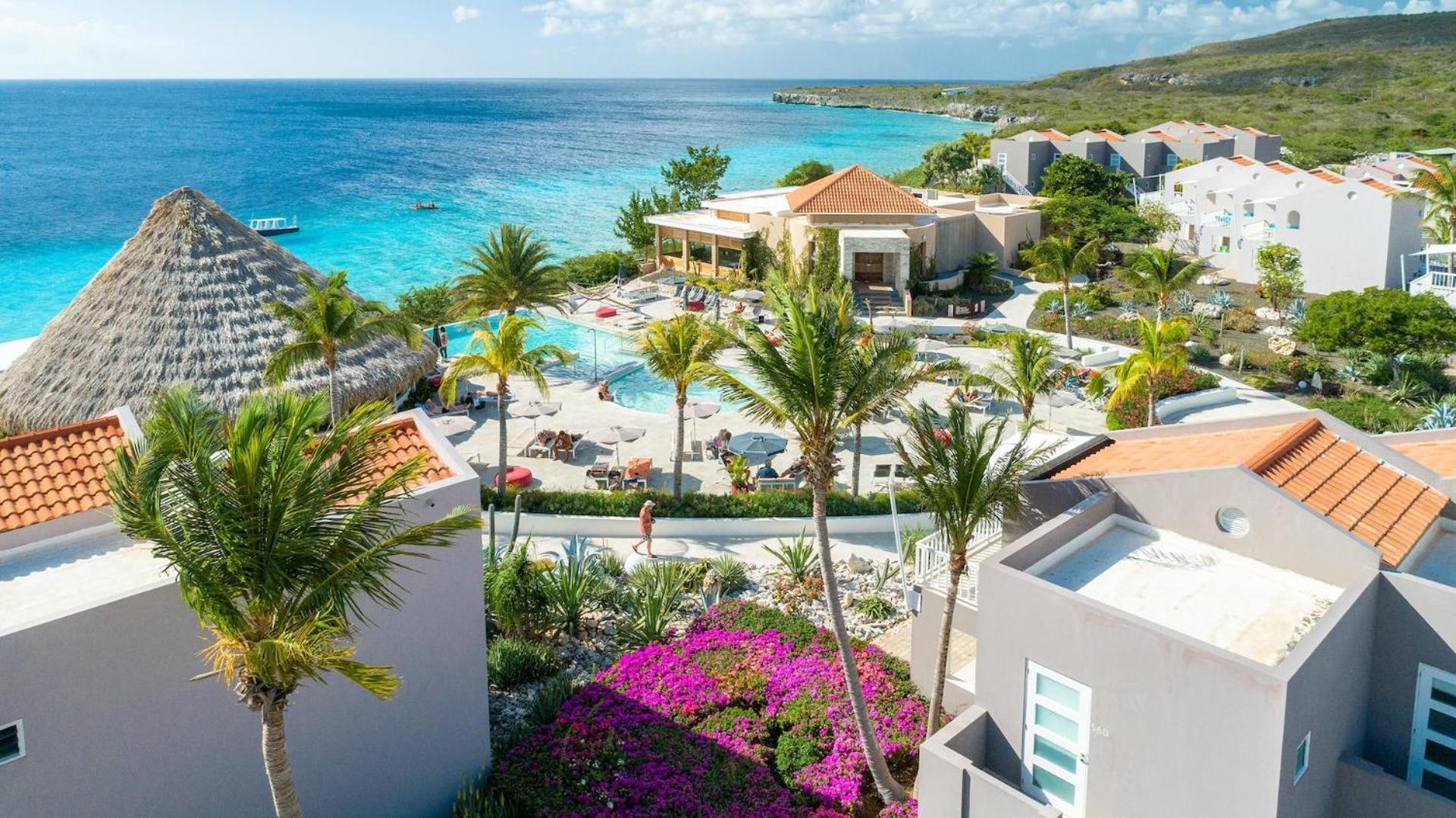 Coral Estate Luxury Resort Willibrordus Exteriör bild